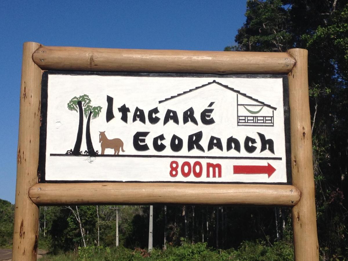 Itacare Ecoranch Hotell Exteriör bild